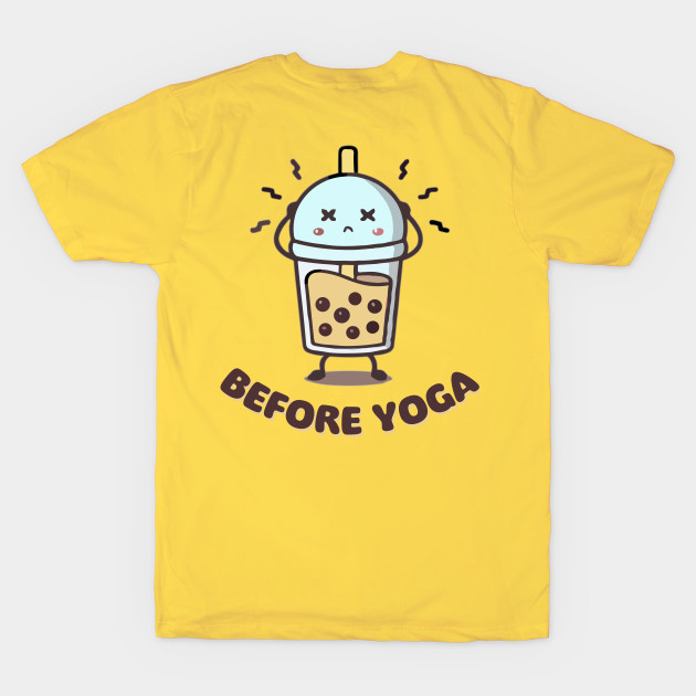 Yoga Coffee BOBA - kawaii by Darkside Labs